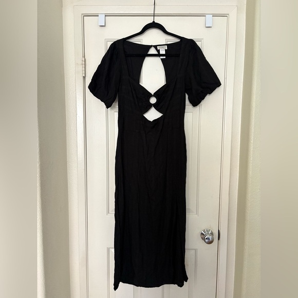 L Space sienna cutout dress size XL black - Picture 3 of 4